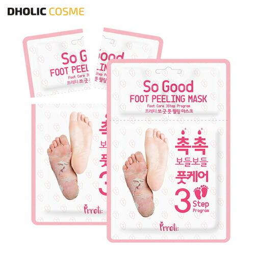 韓国コスメ 化粧品 プレティ フットケア 足パック フット パック ピーリング フットピーリング 足専用 履くタイプ Dholic 通販 Paypayモール