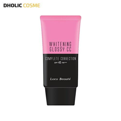 上質 韓国コスメ 化粧品 ロコボーテ Locobeaute Ccクリーム 紫外線カット Spf50 ベースメイク 光彩 送料無料