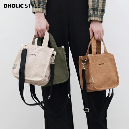 バッグ かばん ハンドバッグ トートバッグ ショルダーバッグ ミニバッグ ミニ 小 小さい スクエア サブバッグ 無地 バッグインバッグ 秋 冬 春 Dholic 通販 Paypayモール