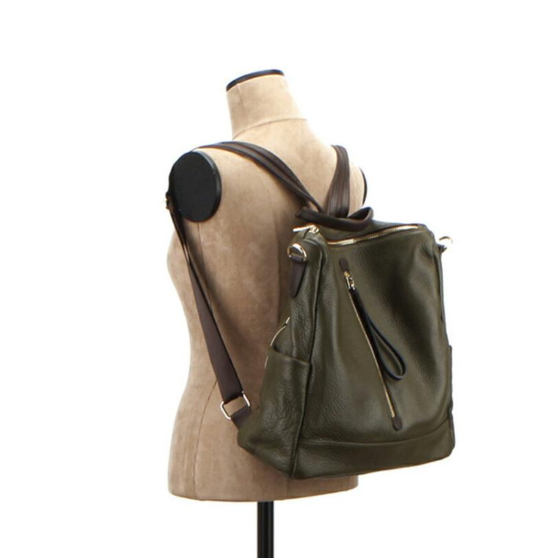 定番の中古商品バッグ バックパックバック リュック ファッション小物 ファッションアイテム 牛革 革 シンプル 春 冬 バッグ メンズファッション ファッション 13 941 Www Jesuitnola Org