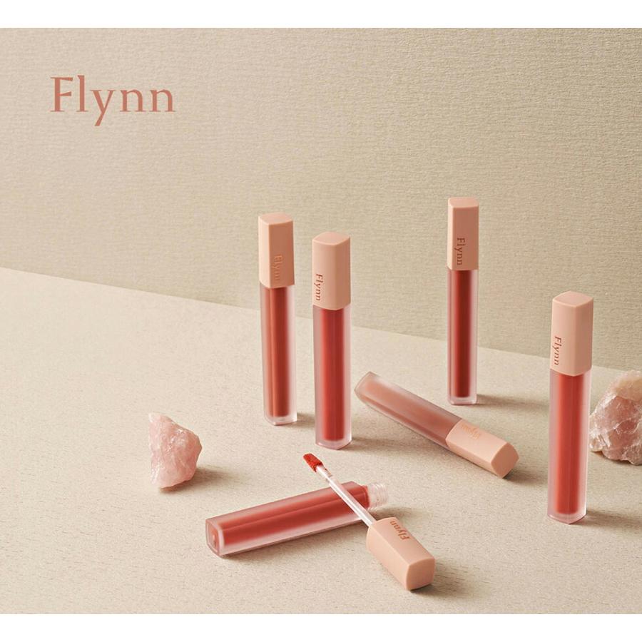 韓国コスメ 化粧品 フリン Flynn リップティント 口紅 レッド 赤 赤茶 レッドブラウン ブラウン リップ Dholic 通販 Paypayモール