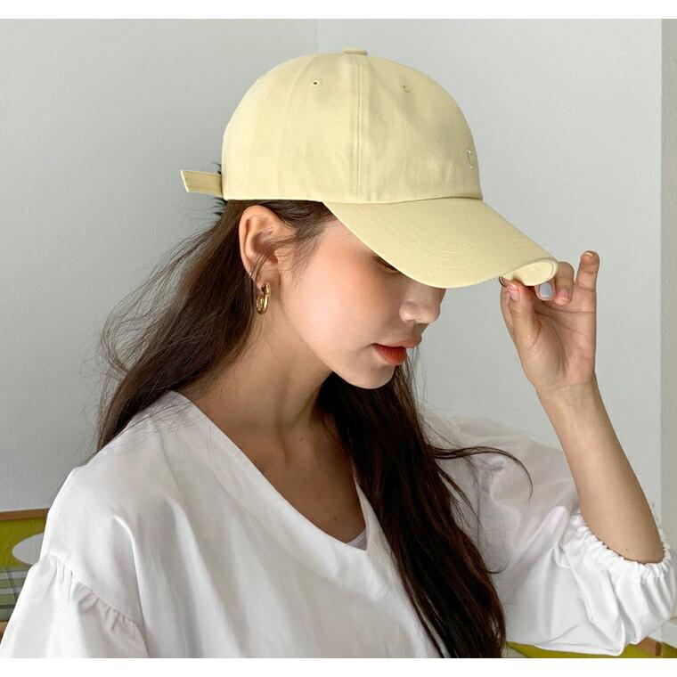 ☆決算特価商品☆-帽子 キャップ アルファベット ロゴ 単色 シンプル