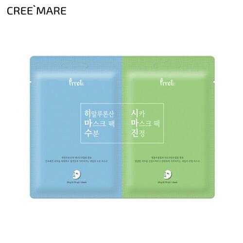 韓国コスメ プレティ Prreti フェイスパック シートマスク マスクシート 保湿 化粧品 スキンケア Dholic 通販 Paypayモール