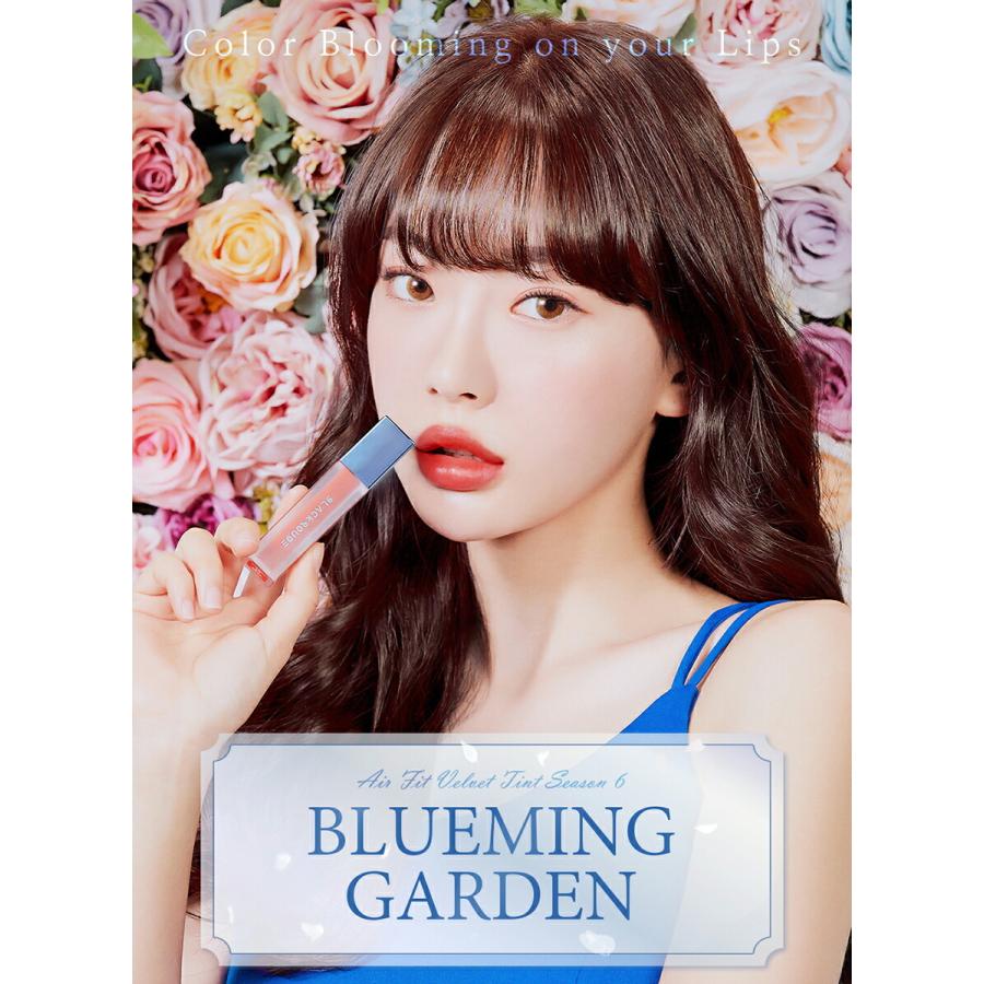 韓国コスメ 化粧品 ブラックルージュ Blackrouge リップ ティント 口紅 赤 レッド ワインレッド Dholic 通販 Paypayモール