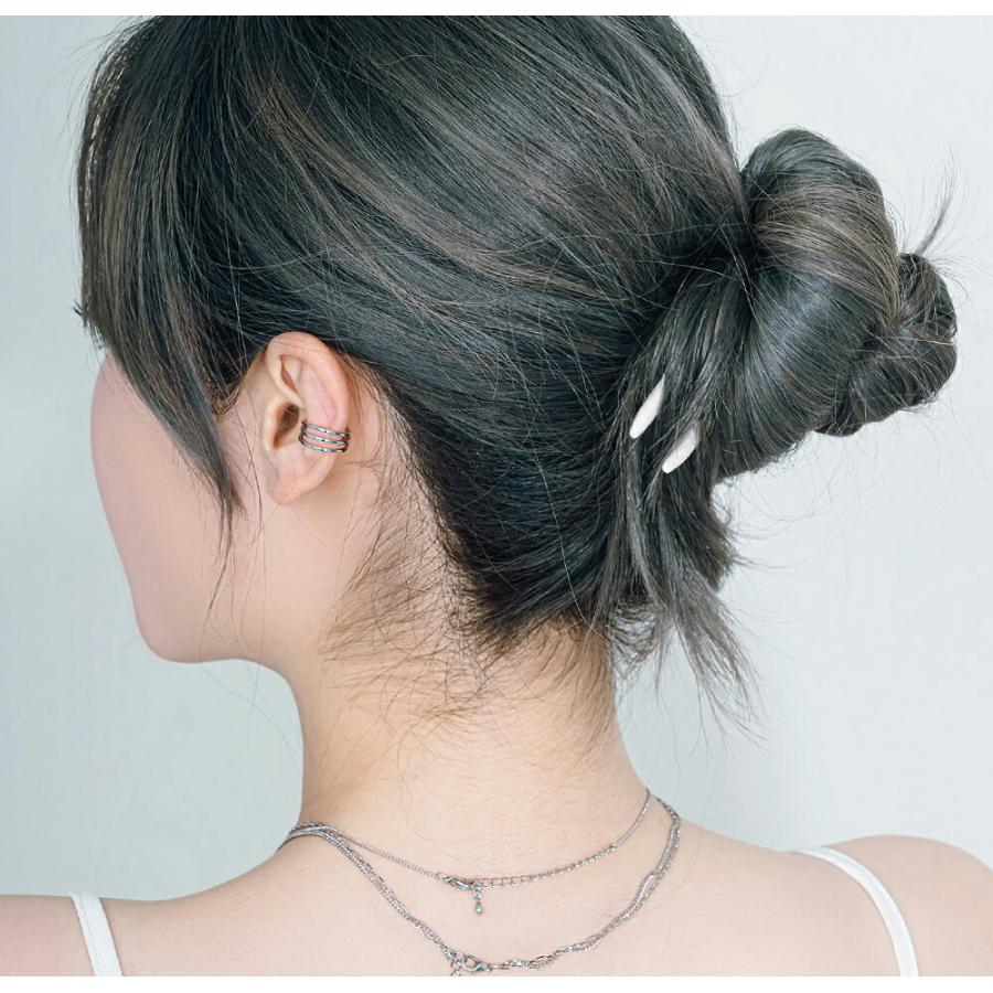 アクセサリー ヘアアクセサリー ヘアスティック コーム U字コーム まとめ髪 アップスタイル ヘアアレンジ 大 大きめ ミディアム クリア アクリル 夏 94 Dholic 通販 Yahoo ショッピング