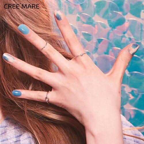 韓国コスメ 化粧品 ネイルシール ネイルステッカー ジェル 水色 スカイブルー ブルー 青 ニュアンス か ハンド Dholic 通販 Paypayモール