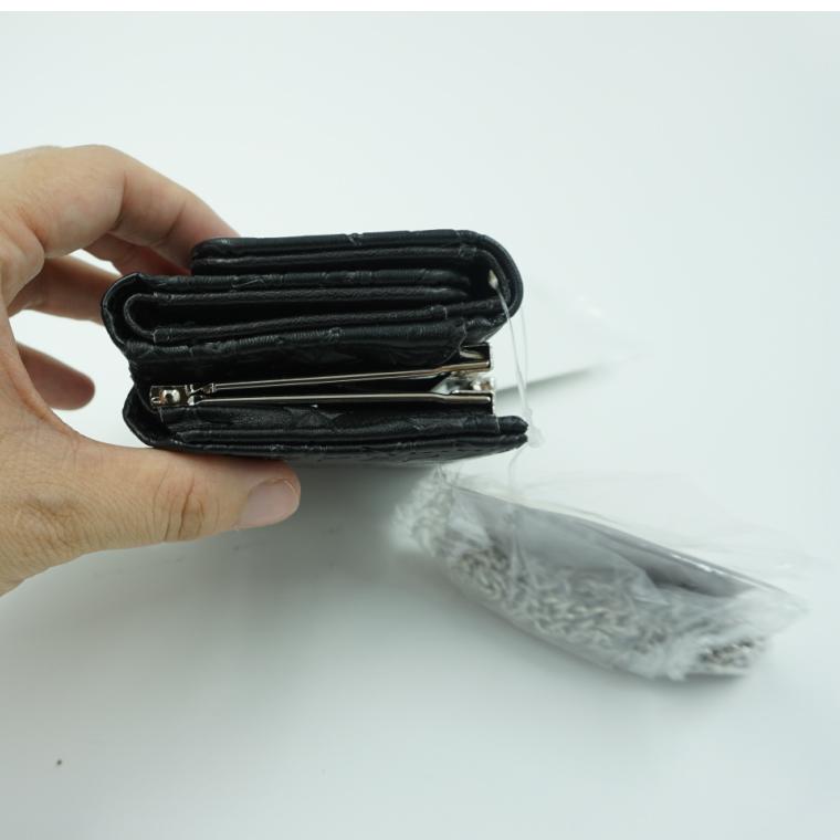 【普通郵便送料無料】ALTROSE レディース ミニ財布 ミニウォレット 三つ折り コンパクト ショルダー かっこいい スター星 がま口 メンズ ユニセックス |  | 05