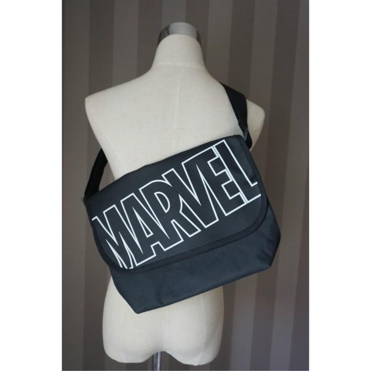 【普通郵便送料無料】MARVELメッセンジャー マーベル ななめ掛け ショルダー レディース メンズ シンプル ファスナー | MARVEL | 01