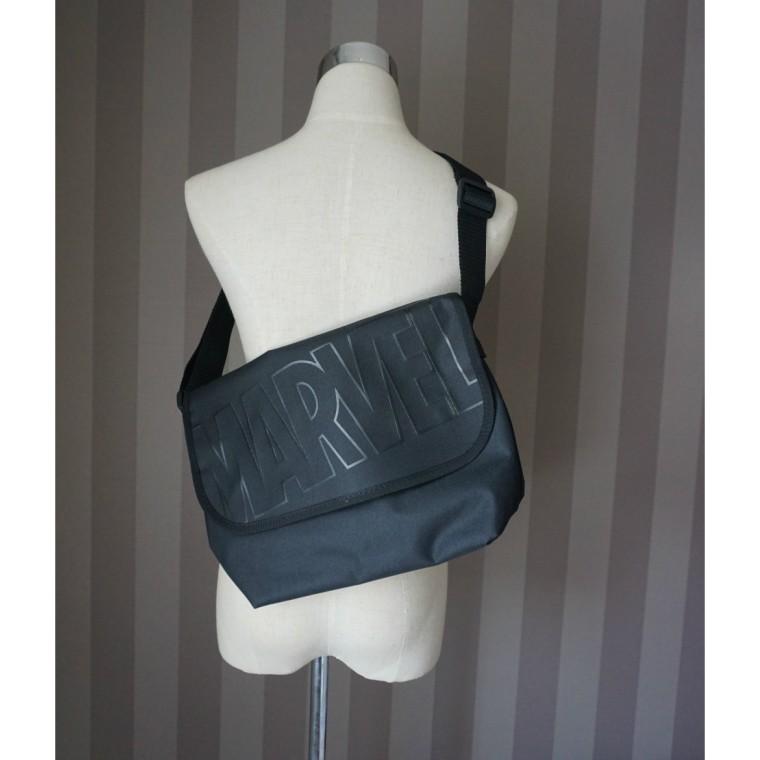 【普通郵便送料無料】MARVELメッセンジャー マーベル ななめ掛け ショルダー レディース メンズ シンプル ファスナー | MARVEL | 02