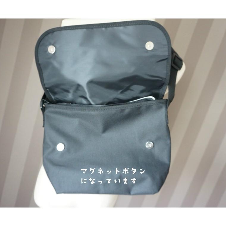 【普通郵便送料無料】MARVELメッセンジャー マーベル ななめ掛け ショルダー レディース メンズ シンプル ファスナー | MARVEL | 04