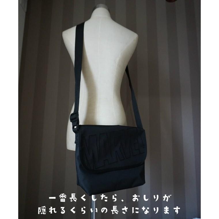 【普通郵便送料無料】MARVELメッセンジャー マーベル ななめ掛け ショルダー レディース メンズ シンプル ファスナー | MARVEL | 06