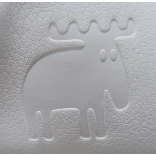 【普通郵便送料無料】moz モズ　洗えるレザールームシューズ　アイボリー　ホワイト　ブラック　モノトーン　レディース　メンズ　北欧　エルク型押し【Dhruv】 | moz | 04