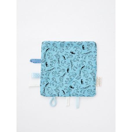 普通郵便送料無料【日本製】ココウォーク cocowalk ニギニギハンカチ　コットン　パイル　押し笛　防水加工　女の子　男の子　タグ　ループ　ハンカチ　お出掛け |  | 03