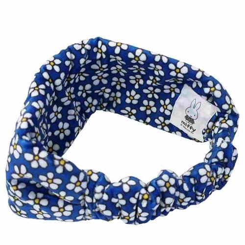 【普通郵便送料無料】　キャップタオル　ミッフィー ヘアターバン まんまるお耳　ホワイト　ブルー　ブルーナ |  | 04