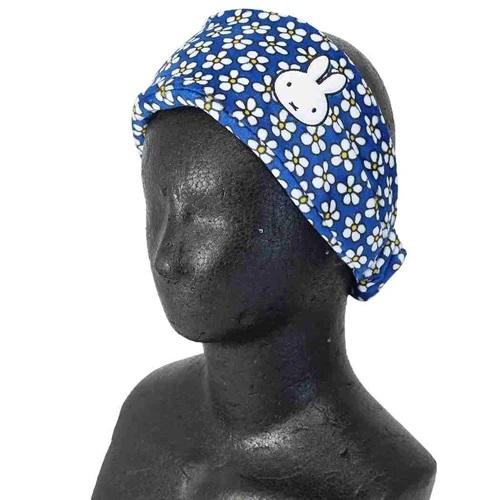 【普通郵便送料無料】　キャップタオル　ミッフィー ヘアターバン まんまるお耳　ホワイト　ブルー　ブルーナ |  | 05