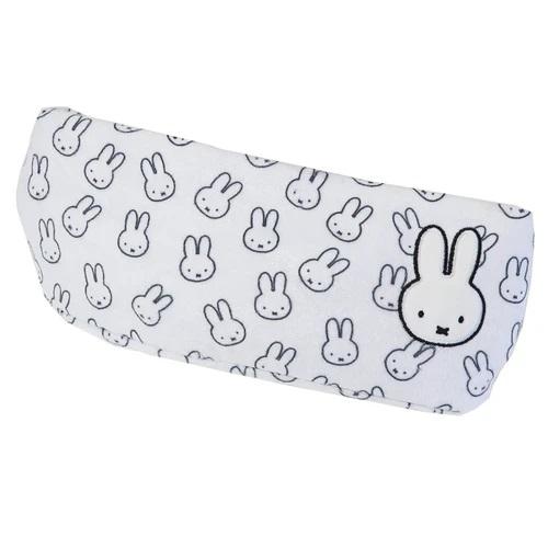 【普通郵便送料無料】　キャップタオル　ミッフィー ヘアターバン まんまるお耳　ホワイト　ブルー　ブルーナ |  | 02