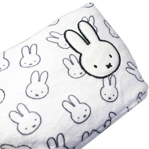 【普通郵便送料無料】　キャップタオル　ミッフィー ヘアターバン まんまるお耳　ホワイト　ブルー　ブルーナ |  | 06