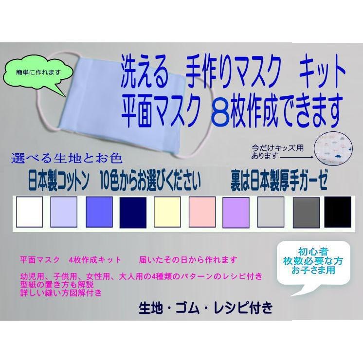 マスクキット 手作りマスクキット 安心の日本製生地 ゴム付き ハンドメイド 手作り 子供用マスク 大人用マスク Ms 04 Dia Botanical 通販 Yahoo ショッピング