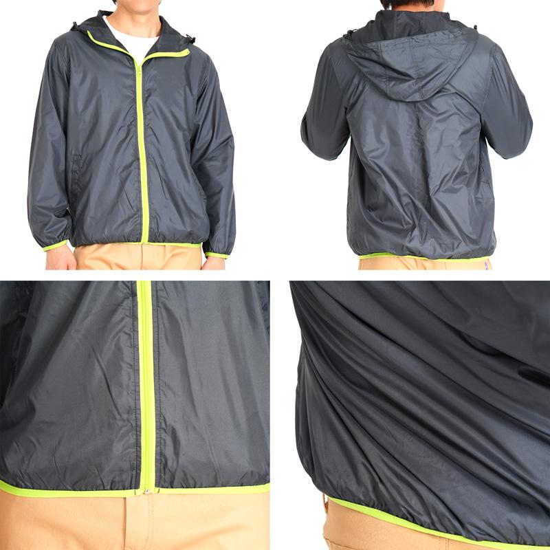 MOUNTAIN HARD WEAR フード付きウィンドブレーカー S ブラック HAVEOFFDUTY - 【残り一点】Hard Shell Wind Breaker Jacket