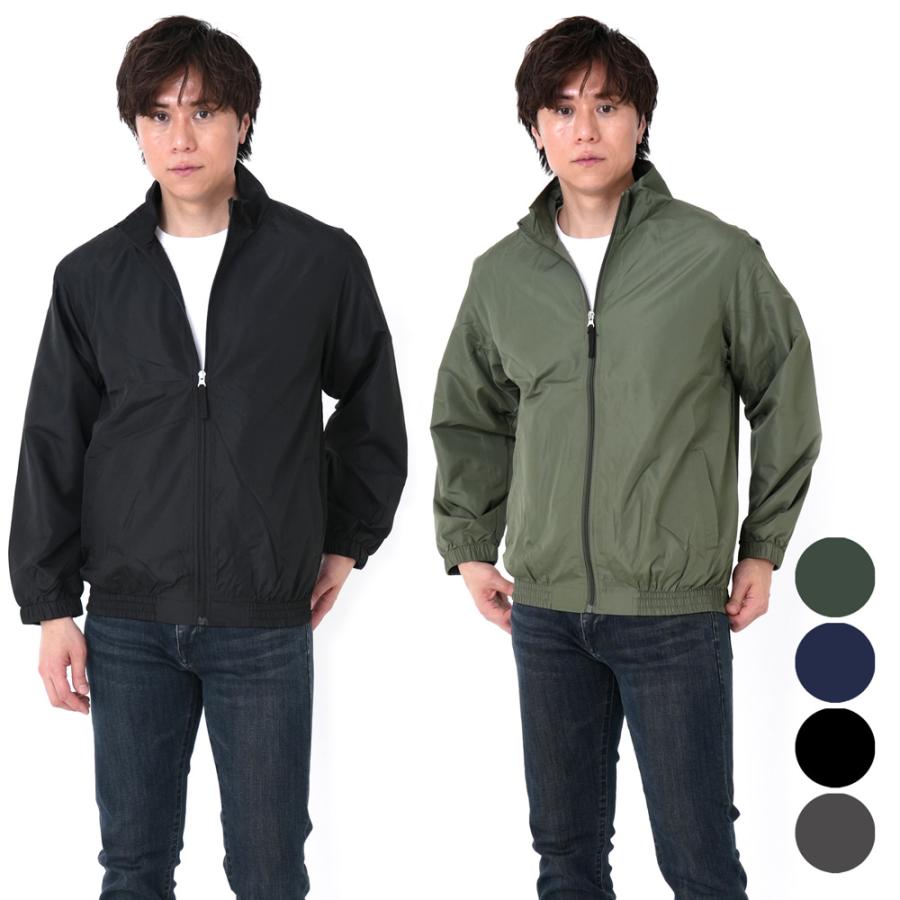 パナソニック　ブルゾンジャンパー　裏メッシュ　ブラック　インナー脱着　サイズL ジャンパー ブルゾン 裏メッシュ アウター メンズ 軽量 薄手 持ち歩き