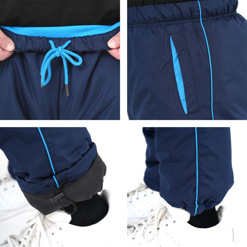 中綿入り パンツ アウター メンズ 防寒パンツ 手軽に防風 オーバー