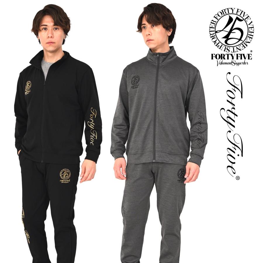 ジャージ上下 メンズ 春夏 ストレッチ セットアップ ユニフォーム