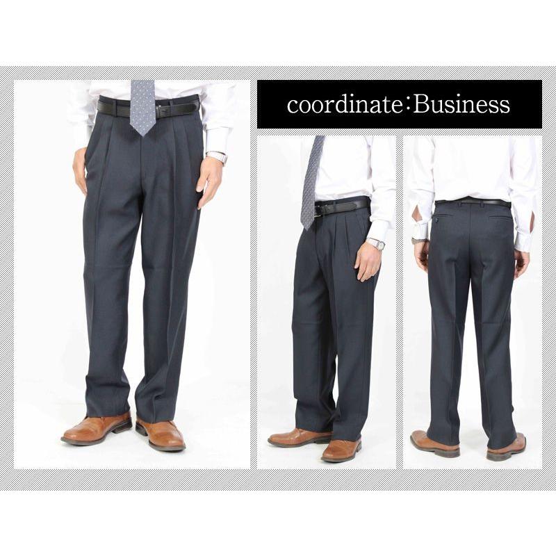 ムーバージャケットのツータックスラックス スラックス ツータック メンズ ビジネス ワーキング 作業着