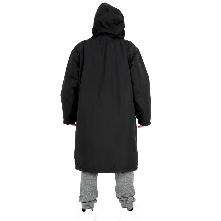ベンチコート メンズ レディース アウター ロング丈 スポーツ観戦
