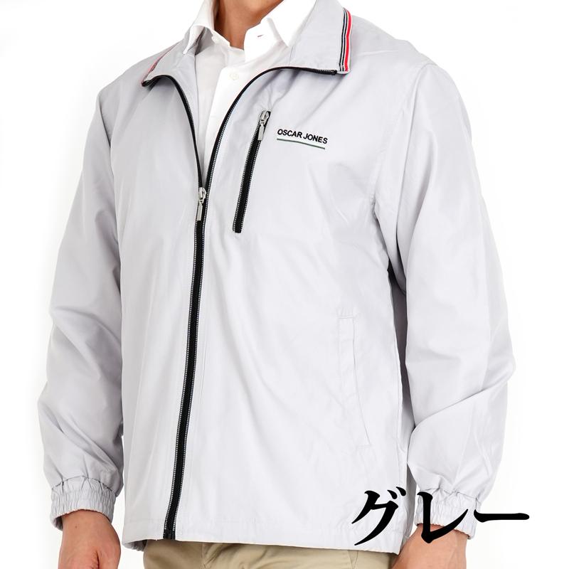 ブルゾン ウィンドブレーカー メンズ シニア 大きいサイズ 裏