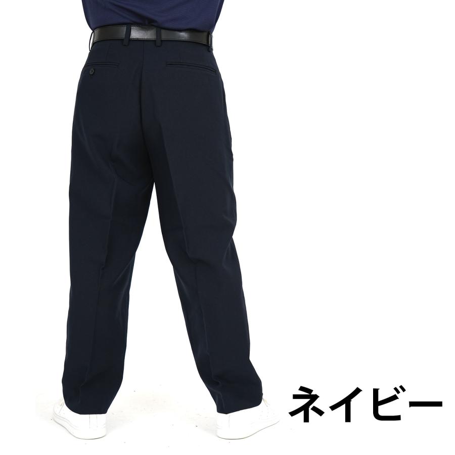 スラックス 脇ゴムスラックス ビジネスパンツ イージーパンツ メンズ