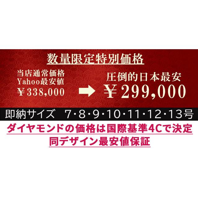 婚約指輪 0.4ct D-VVS1-3EX H&C ティファニー6本爪デザイン エンゲージ