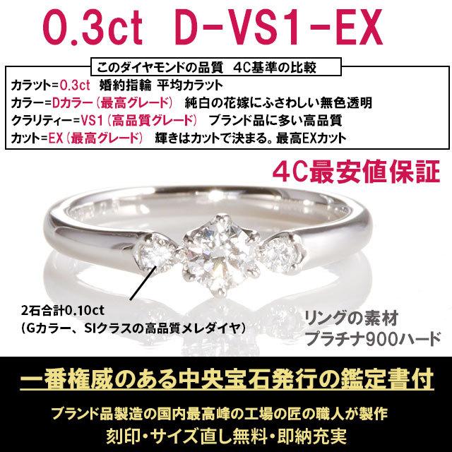 婚約指輪 安い 婚約指輪 ダイヤ 0 3ct D Vs1 Eｘサイドダイヤ付 エンゲージリング あすつく8 11号 鑑定書付 婚約指輪 普段使い 婚約指輪 シンプル J1hbe1vs1 Jewelryyoume 通販 Yahoo ショッピング