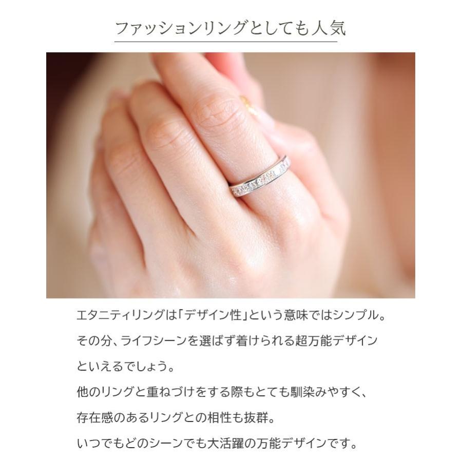 婚約指輪 0.5ct F VVS ハーフエタニティ プリンセスカット 天然 婚約指輪 0.5ct F VVS ハーフエタニティ プリンセスカット 天然