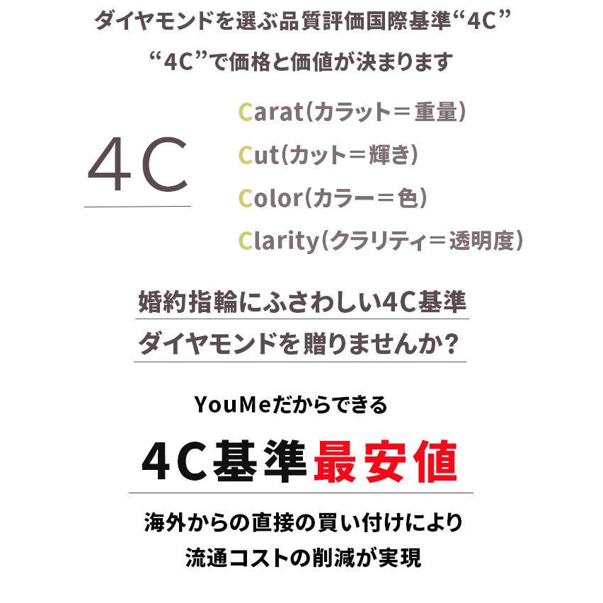 一粒ダイヤ ネックレス 0.3ct D VS1 EX 天然ダイヤモンド 鑑定書付き