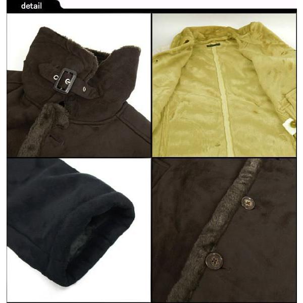 2 超美品　マーレンダム　ラムレザー　ムートンコート・ ベルト付き 楽天市場】ムートンコート メンズ アウター 冬 ラムレザー使用