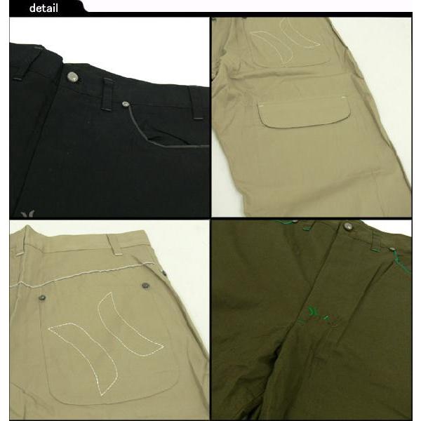 Hurley（ハーレー） バックダブルフラップポケットチノパンツ MP0606