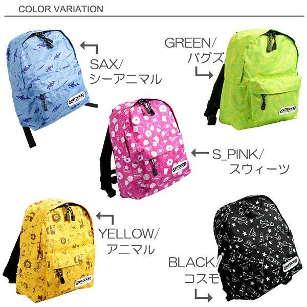 OUTDOOR PRODUCTS（アウトドアプロダクツ） リュック リュックサック
