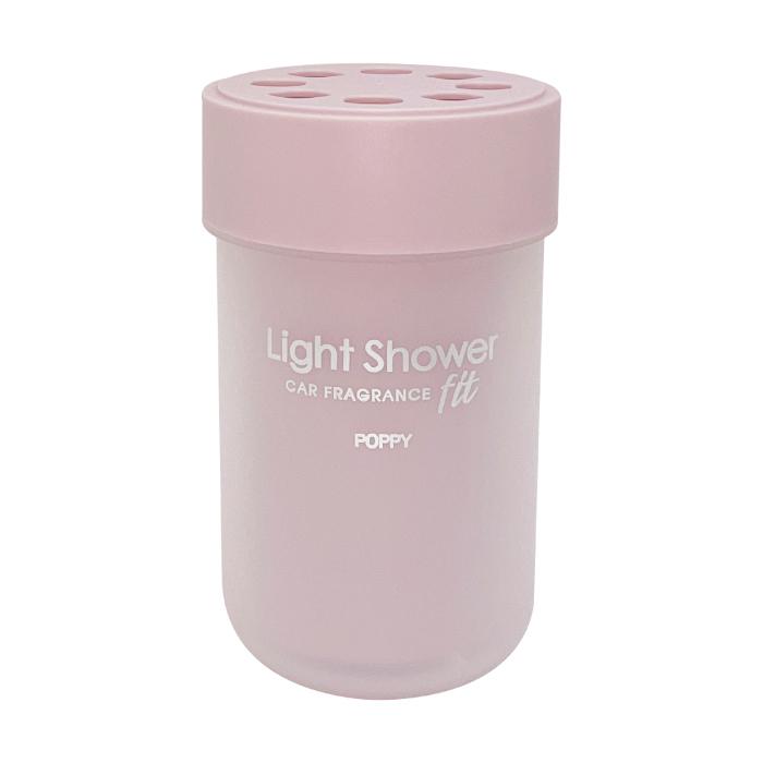 車用芳香剤　ライトシャワーフィット(LIGHT SHOWER FIT)/ホワイトムスク 商品番号15262 2022s｜diachemicalpoppy