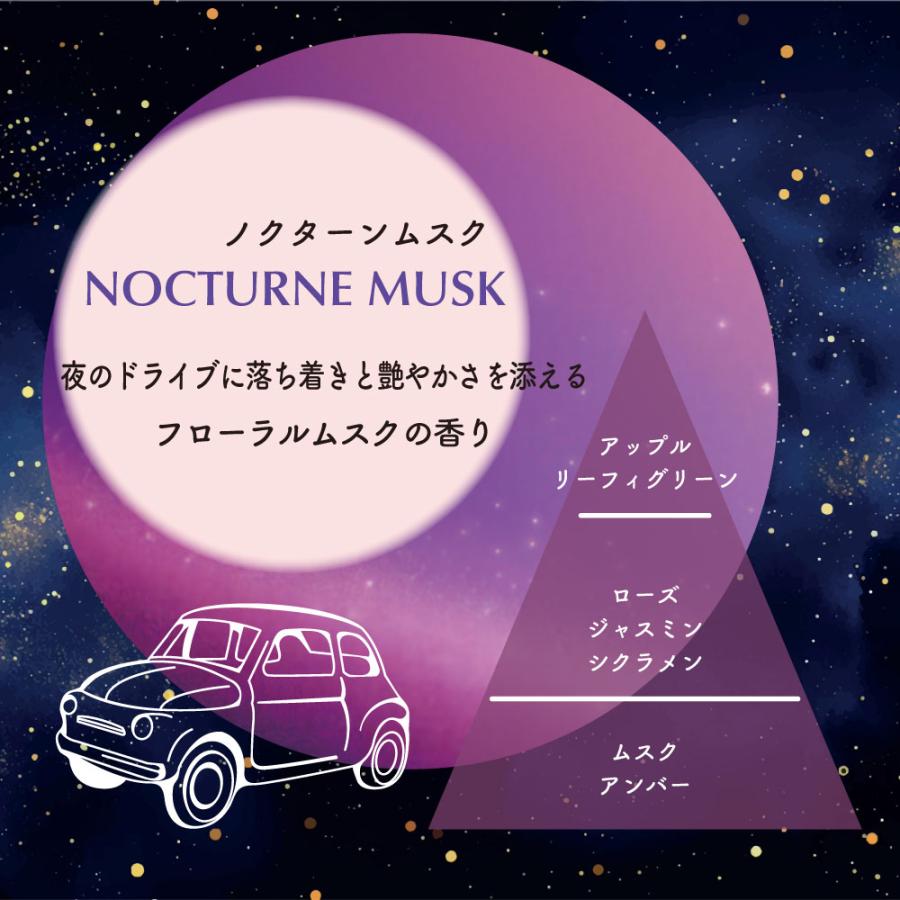 ダイヤケミカル 車用 消臭 芳香剤 トゥザナイトエアー（TO THE NIGHT