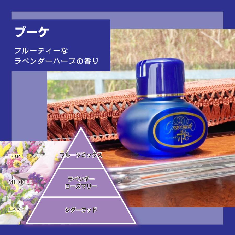 ダイヤケミカル 車用芳香剤 グレイスメイトポピー（国内向け／海外向け