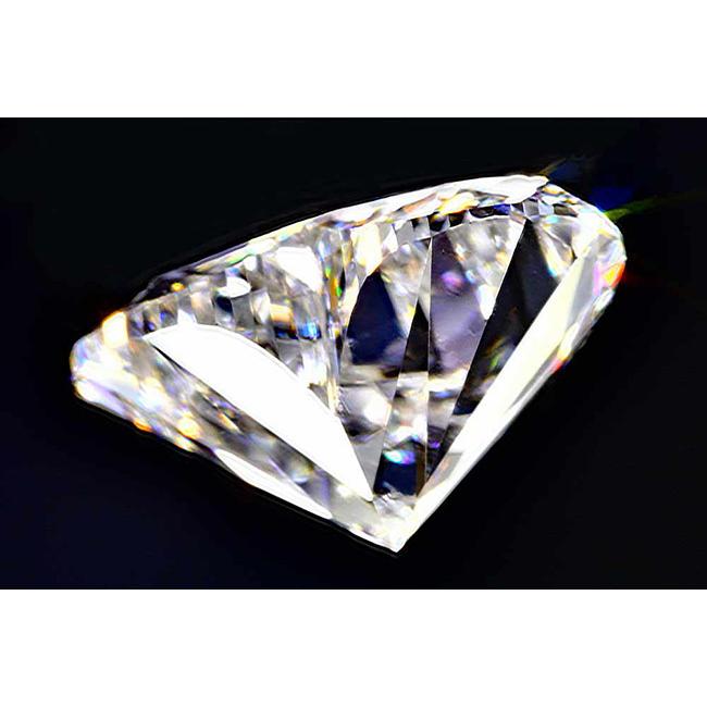 ハートのダイヤ 0.5カラット ハートシェイプダイヤモンド Dカラー インター