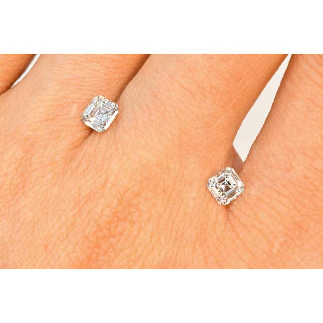 2.04ct / Dカラー VVS2〗ラボグロウンダイヤモンド ルース｜ペア 