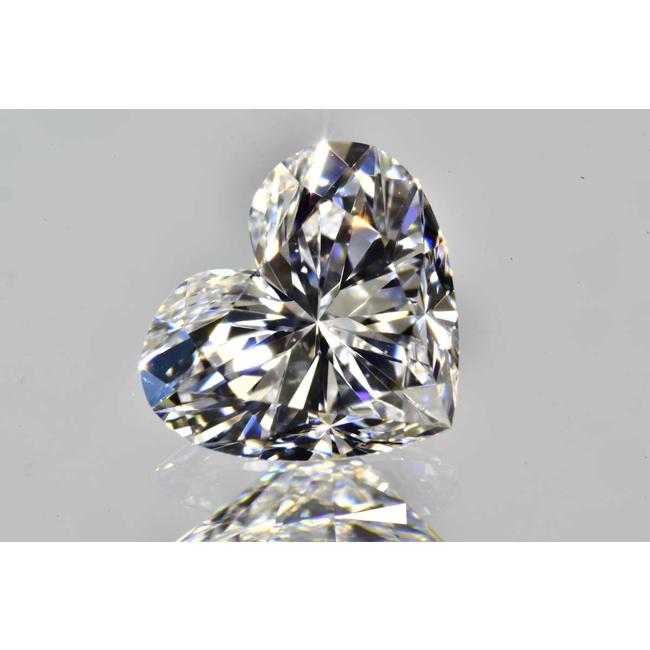 タイプ2A ハートシェイプカット ダイヤモンド 0.4カラット Dカラー