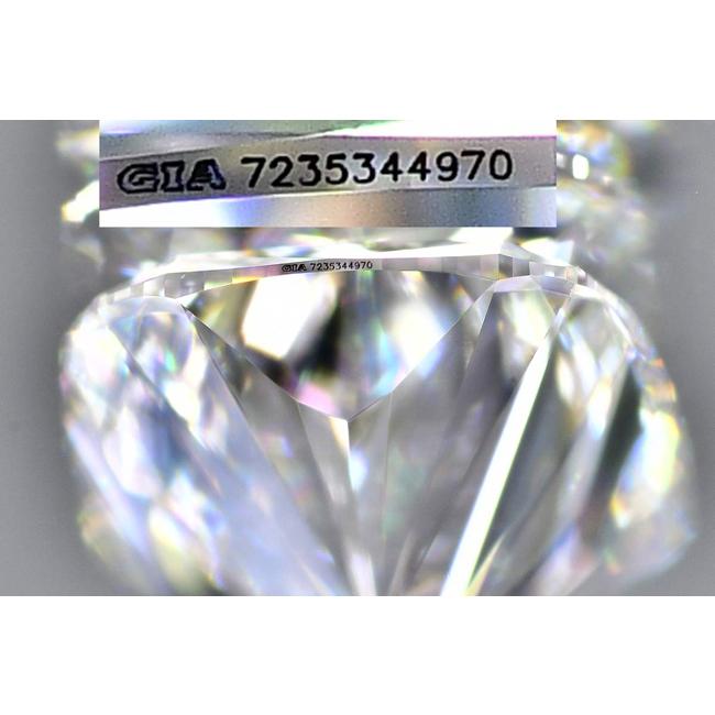 クッションカットダイヤ 0.5カラット D IF【GIA鑑定書刻印つき】ダイヤ原石写真あり 白さと輝きさん |  | 13