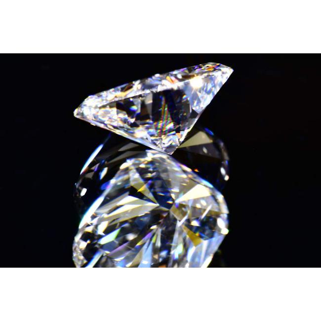 クッションカットダイヤ 0.5カラット D IF【GIA鑑定書刻印つき】ダイヤ原石写真あり 白さと輝きさん |  | 04