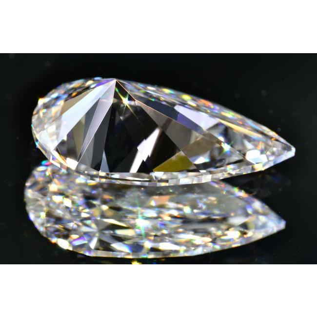 GIA鑑定書 刻印つき】ペアシェイプ ダイヤモンド ルース 0.72カラット