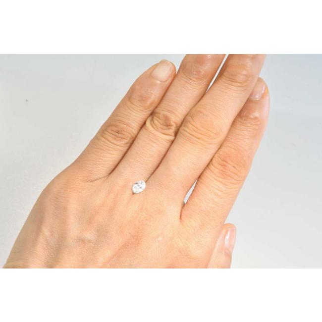タイプ2A ダイヤ 0.54ct D IF オーバルカット ダイヤモンド ルース 