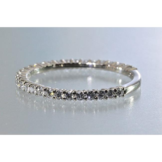 プラチナ　フルエタニティ ダイヤ　リング 2.0ct ダイヤモンド プラチナ フルエタニティ リング 永遠 天然