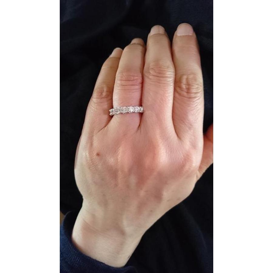 アーガイルピンクダイヤ エタニティリング エタニティリングトータル