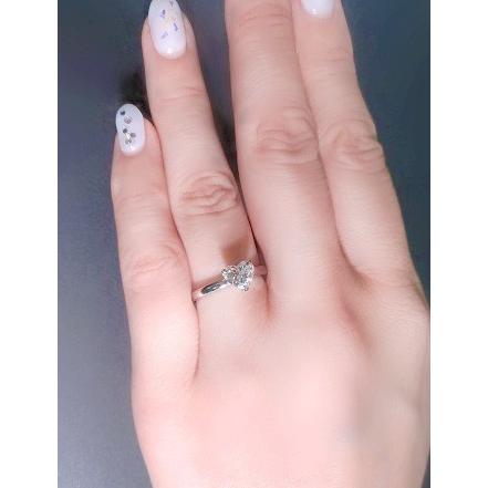 ほぼ１カラット ハートシェイプ ダイヤモンドリング 指輪 Eカラー If インターナリーフローレス品質 プラチナ ダイヤgia鑑定書 刻印つき R106 2 ダイヤモンド専門店 オシェル 通販 Yahoo ショッピング